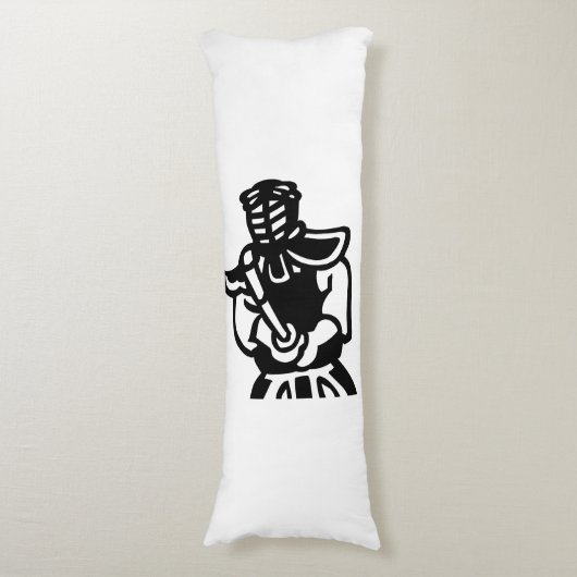 Kendo Lichaamskussen (Voorkant Verticaal)