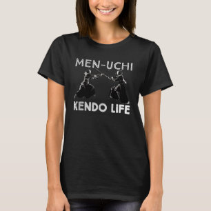 Kendo Life Mannen Uchi T-shirt