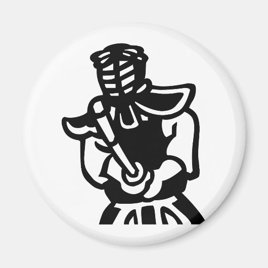 Kendo Magneet (Voorkant)