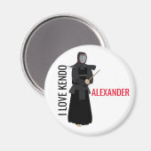 Kendo Magneet (Voorkant / Achterkant)