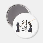 Kendo Magneet (Voorkant / Achterkant)