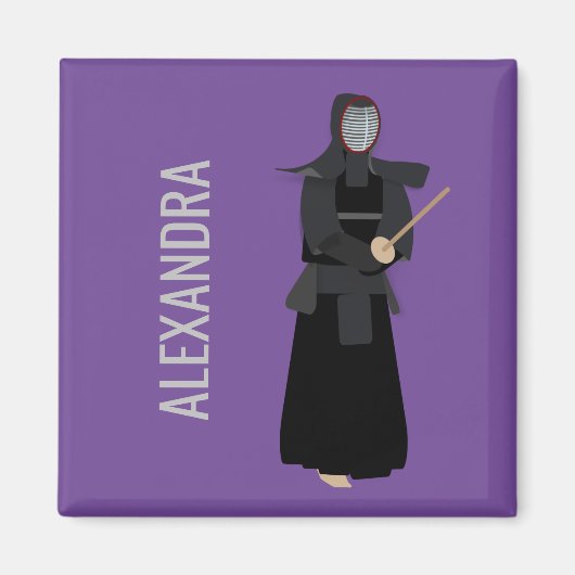 Kendo Magneet (Voorkant)