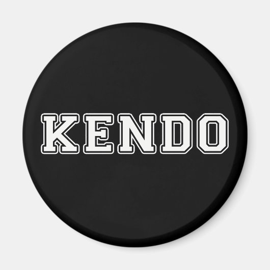 Kendo Magneet (Voorkant)