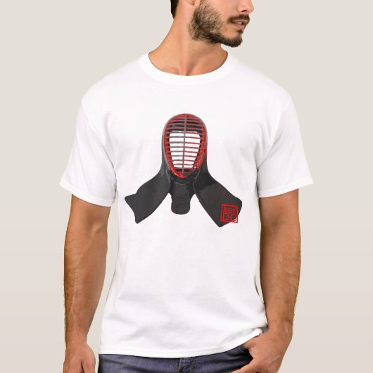kendo mannen t-shirt (Voorkant)