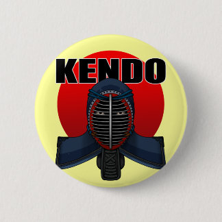 Kendo men1 ronde button 5,7 cm