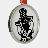 kendo metalen ornament (Rechts)