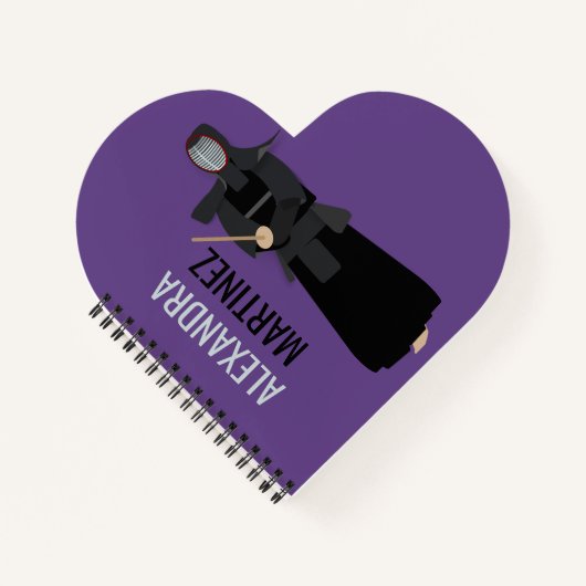 Kendo Notitieboek (Voorkant)