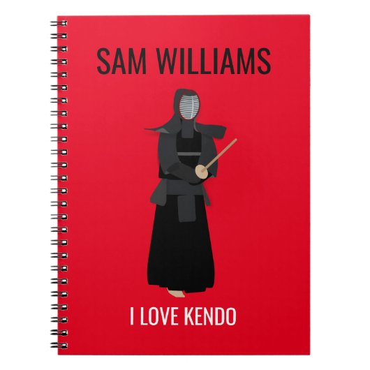Kendo Notitieboek (Voorkant)