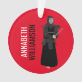 Kendo Ornament (voorkant)