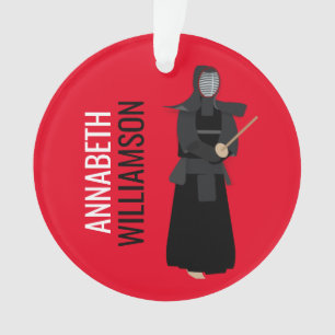 Kendo Ornament