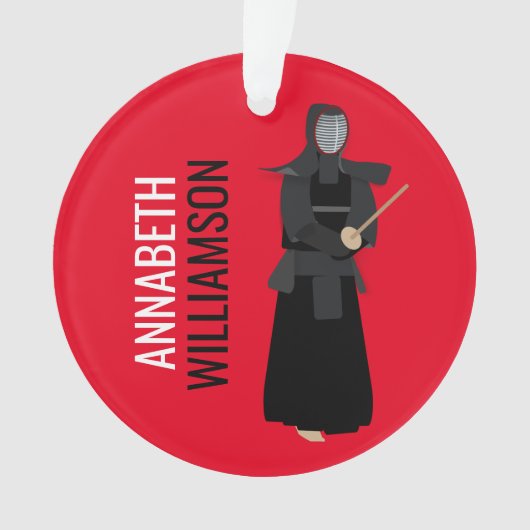 Kendo Ornament (voorkant)