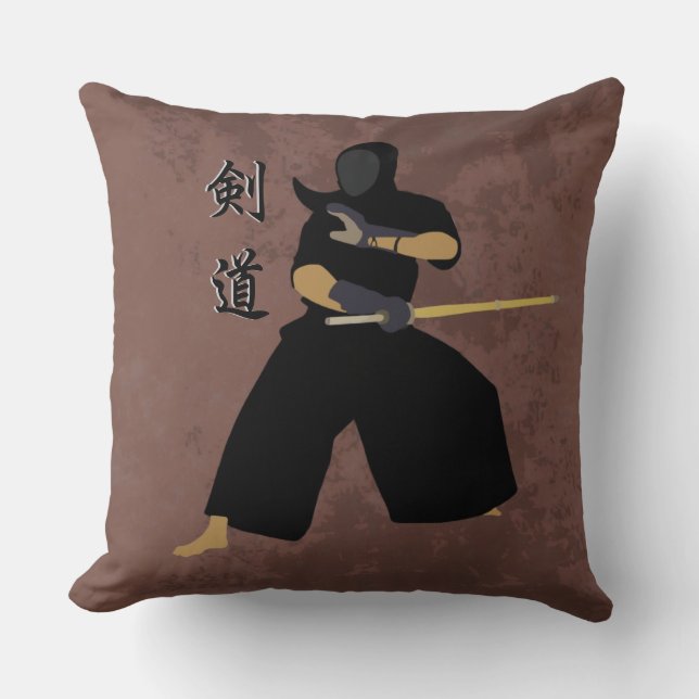 Kendo Pillow Kussen (Voorkant)