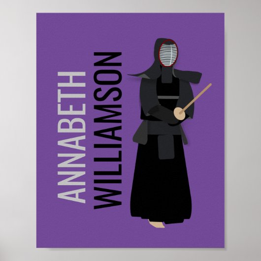 Kendo Poster (Voorkant)