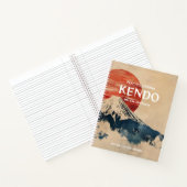 Kendo Practice Journal Practitioners Instructeurs Notitieboek (Binnen)