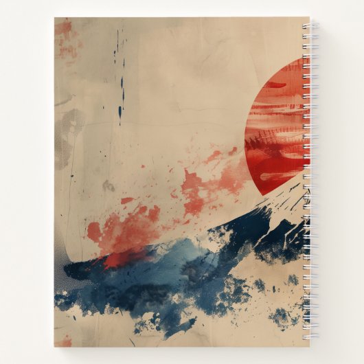 Kendo Practice Journal Practitioners Instructeurs Notitieboek (Achterkant)