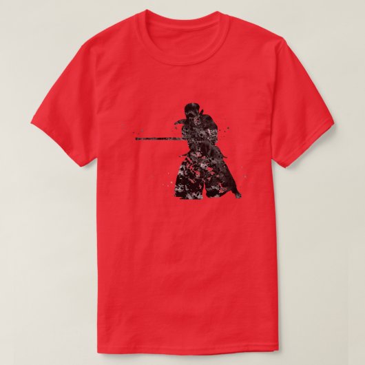 Kendo Practier T-shirt (Design voorkant)