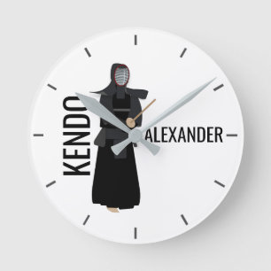 Kendo Ronde Klok