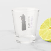 Kendo Shot Glas (Achterkant)