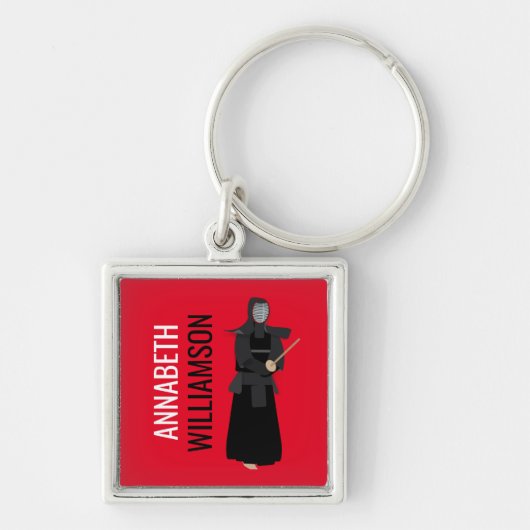 Kendo Sleutelhanger (Voorkant)