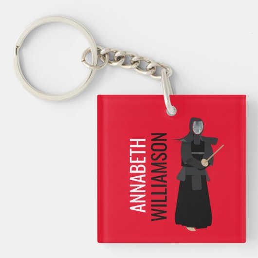 Kendo Sleutelhanger (voorkant)