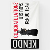 Kendo Spandoek (Verticaal)