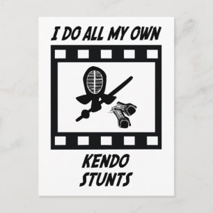 Kendo Stunts Briefkaart
