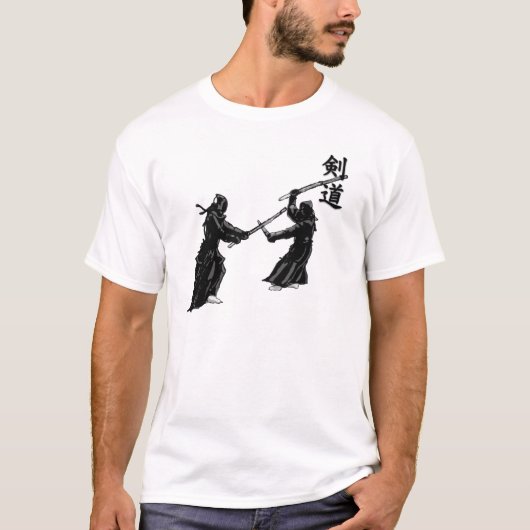 Kendo T-shirt (Voorkant)