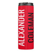 Kendo Thermosbeker (Achterkant)