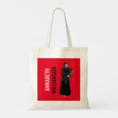 Kendo Tote Bag (Achterkant)