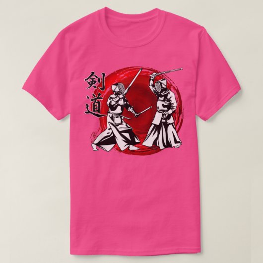 Kendo Tshirt (Design devant)