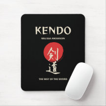 Kendo Vintage Rood Zwart