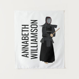 Kendo Wandkleed