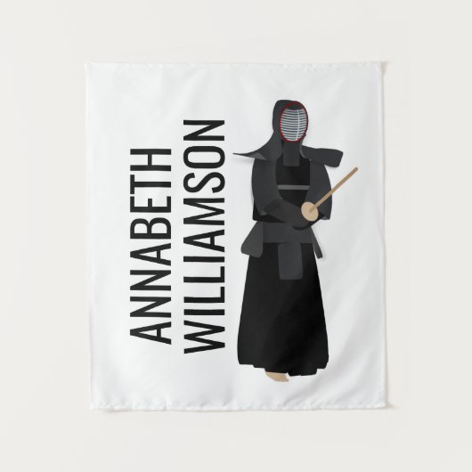 Kendo Wandkleed (Voorkant)