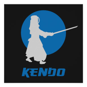 Kendo Zwaard Martial Arts Perfect Poster