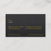 Kendoka Visitekaartje (Achterkant)