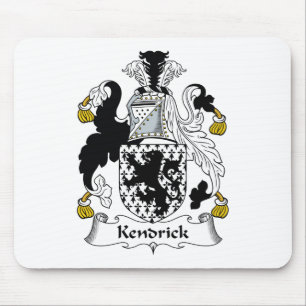 Kendrick Family Crest Muismat