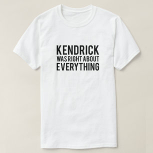Kendrick had gelijk t-shirt
