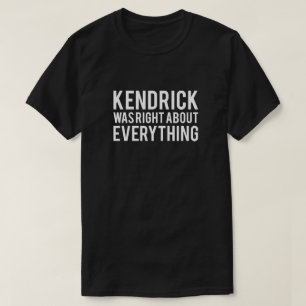 Kendrick had gelijk t-shirt