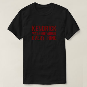 Kendrick had gelijk t-shirt