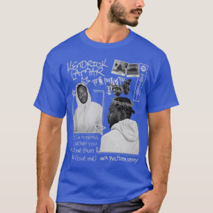 Kendrick Lamar Hiphop Vintage meisje T-shirt