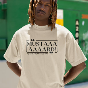 Kendrick Lamar - Mosterd - Citaat van de Geit T-shirt