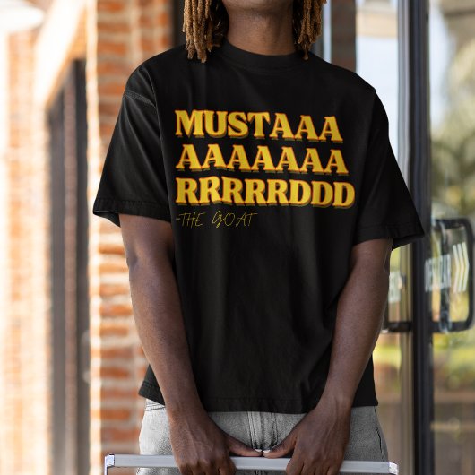 Kendrick Lamar - Mosterd - GNX T-shirt