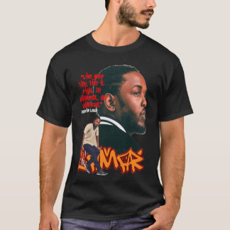 Kendrick Lamar zou anders zijn T-shirt