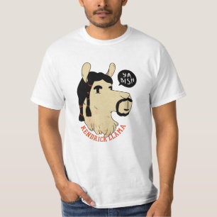 Kendrick Llama T-shirt