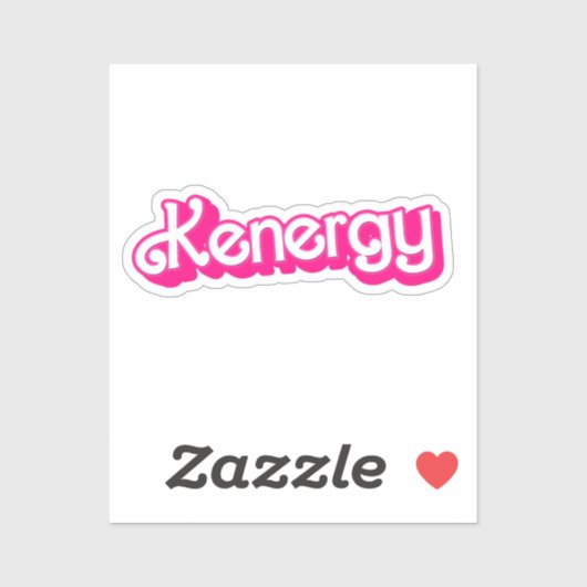 Kenergy Sticker (Vel)