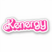 Kenergy Sticker (Voorkant)