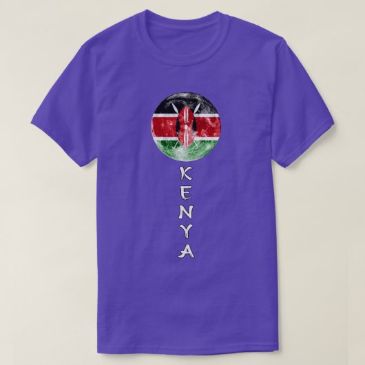 Kenia 2 t-shirt (Design voorkant)