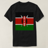 Kenia 5 t-shirt (Design voorkant)