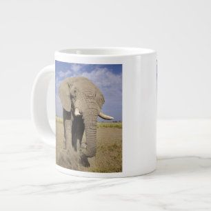 Kenia: Amboseli National Park, alfabet Jumbo Beker