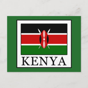 Kenia Briefkaart